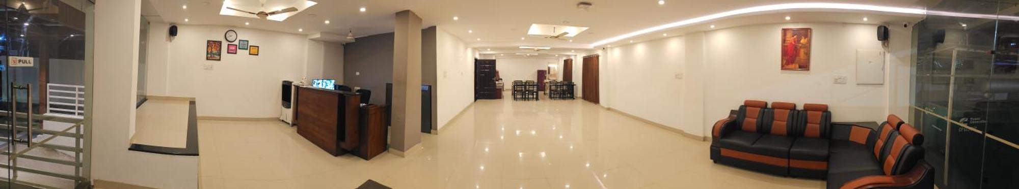 Blueway Residency Downtown Hotel Тривандрум Экстерьер фото